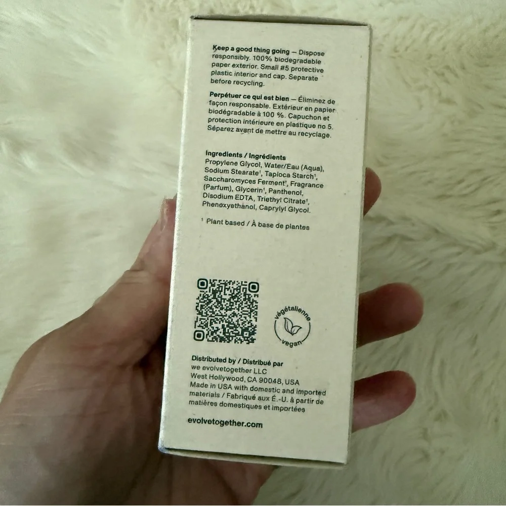 Evolvetogether deodorant ROSE — MANDARIN - Picture 3 of 5